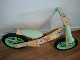 Bicicleta madera sin pedales LALALOOOM