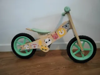 Bicicleta madera sin pedales LALALOOOM