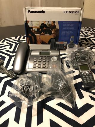 Teléfono Inalámbrico Digital Panasonic KX-TCD535