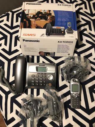 Teléfono Inalámbrico Digital Panasonic KX-TCD535
