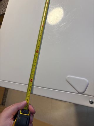 Nevera KONEN KOFRI2P144W24 Blanca