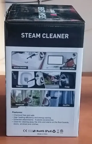 Limpiador a Vapor REDHUT