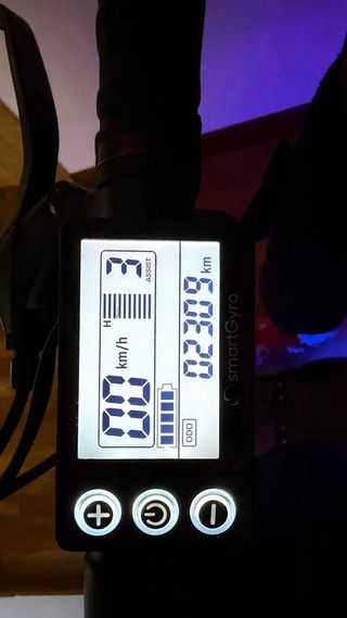 Patinete Smartgyro Crossover Dual Pro