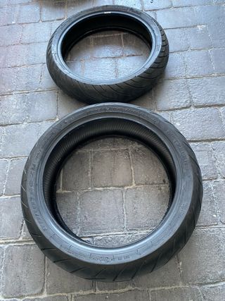 Neumático Metzeler Roadtec Z8 180/55 ZR17