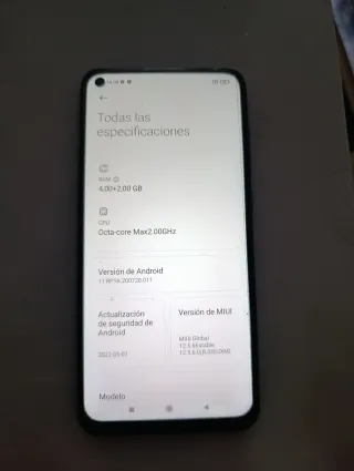 Xiaomi Redmi Note 9 128GB Nero