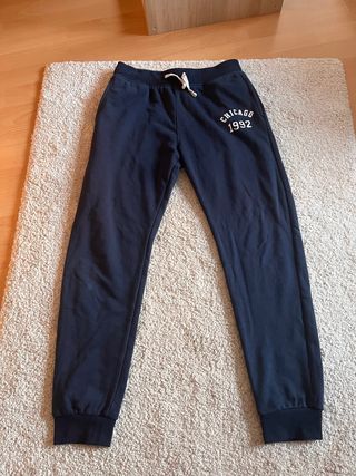 Pantalón deportivo azul Chicago 1992