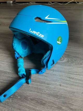 Casco de esquí Wed'ze azul talla S