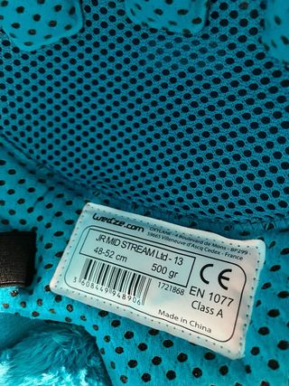 Casco de esquí Wed'ze azul talla S