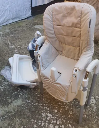 Trona evolutiva para bebé