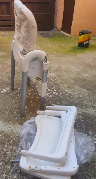 Trona evolutiva para bebé