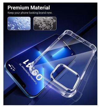 Custodia iPhone 13 Pro + 2 Proteggi Schermo