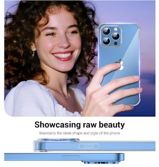 Custodia iPhone 13 Pro + 2 Proteggi Schermo