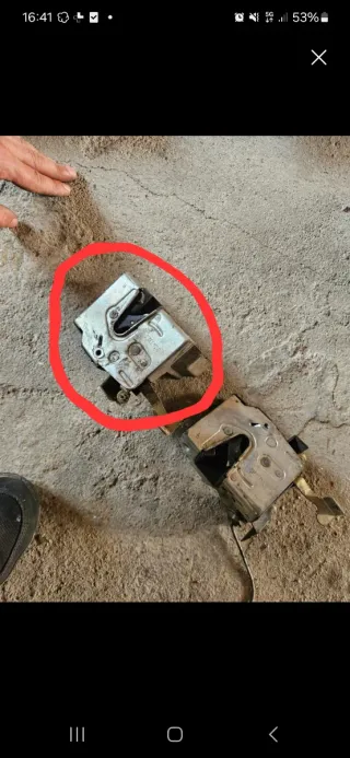 Cerradura BMW E34 Izquierda