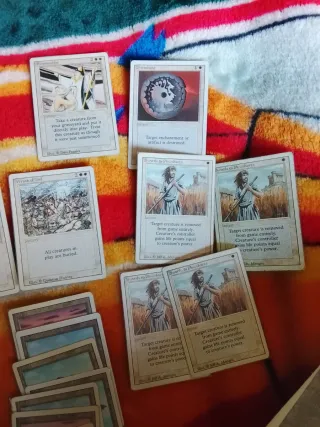 44 Carte Magic The Gathering Revised