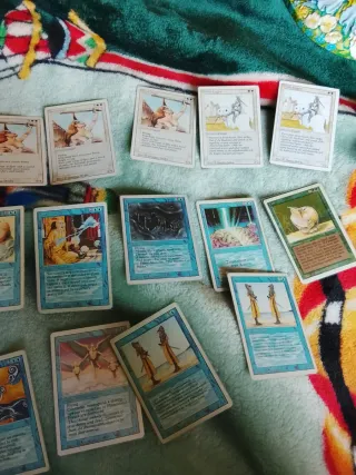 44 Carte Magic The Gathering Revised