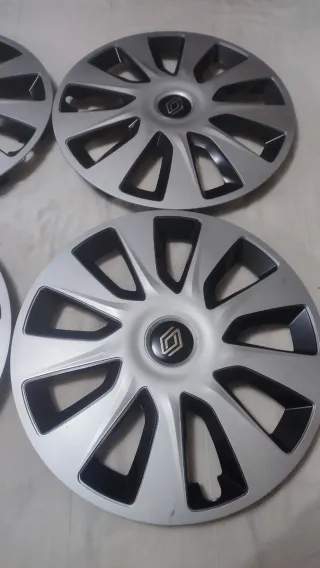 Tapacubos Renault 17 Nuevos