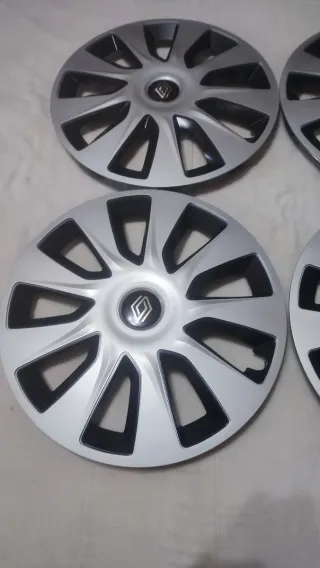 Tapacubos Renault 17 Nuevos
