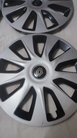 Tapacubos Renault 17 Nuevos