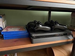 Consola PS4 (PlayStation 4) Negra