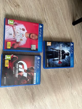 Consola PS4 (PlayStation 4) Negra