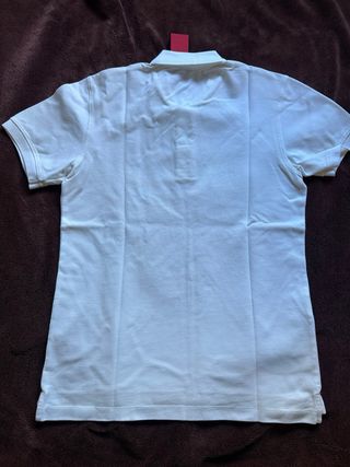 Camisa Polo Carolina Herrera Blanca Talla M