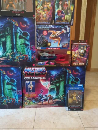 Lote Masters del Universo Castle Grayskull