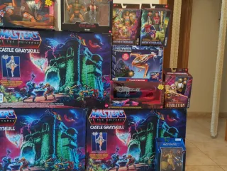 Lote Masters del Universo Castle Grayskull