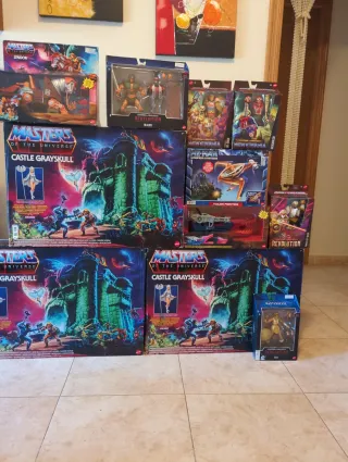 Lote Masters del Universo Castle Grayskull