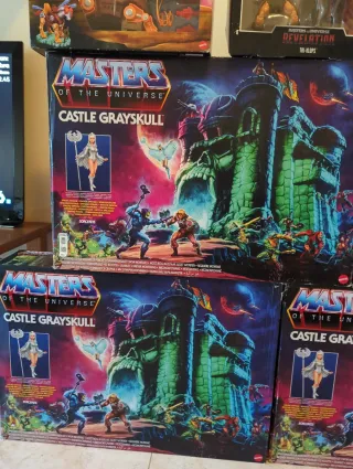 Lote Masters del Universo Castle Grayskull