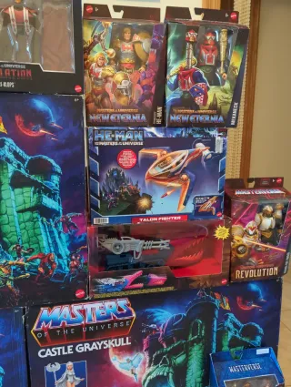 Lote Masters del Universo Castle Grayskull