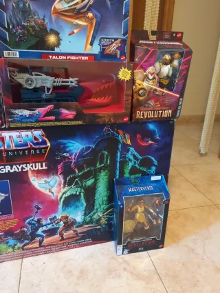 Lote Masters del Universo Castle Grayskull