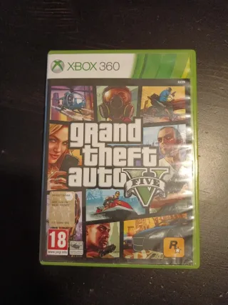 Videogioco Xbox 360 Grand Theft Auto V