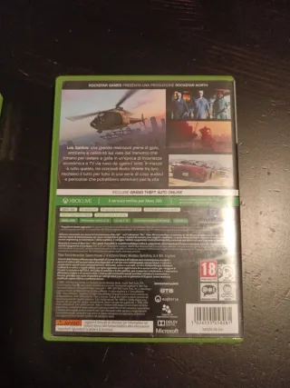 Videogioco Xbox 360 Grand Theft Auto V