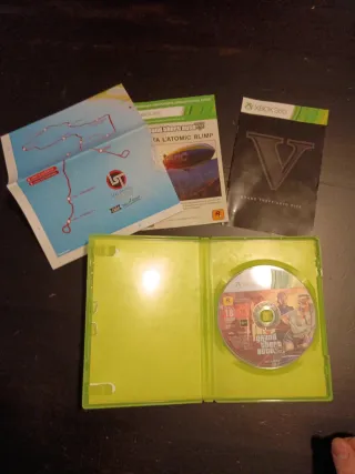 Videogioco Xbox 360 Grand Theft Auto V