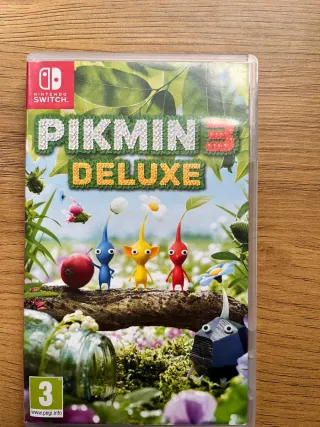Pikmin 3 Deluxe Nintendo Switch