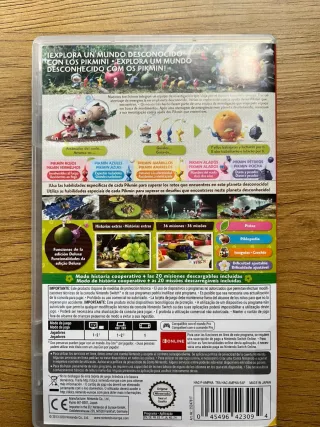 Pikmin 3 Deluxe Nintendo Switch