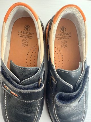 Zapatos niños Pablosky talla 33