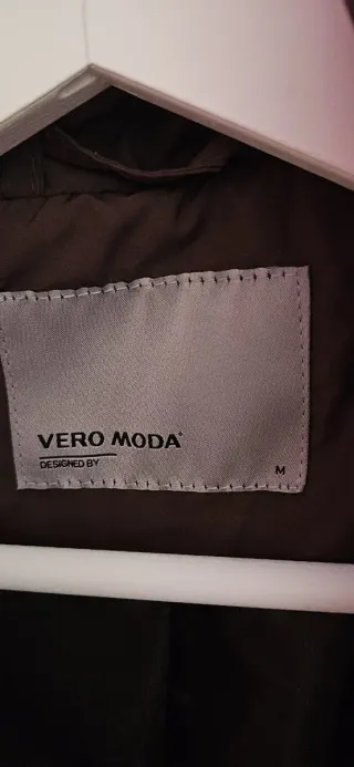 Piumino nero donna Vero Moda