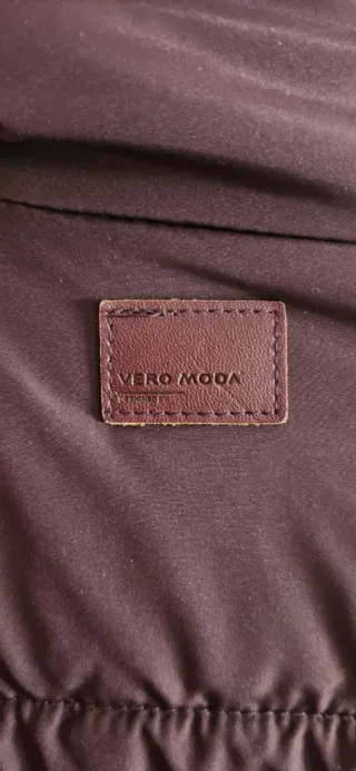 Piumino nero donna Vero Moda