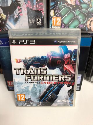 Transformers La Guerra por Cybertron PS3