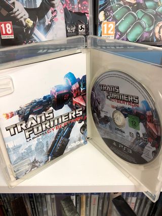 Transformers La Guerra por Cybertron PS3