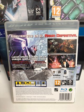 Transformers La Guerra por Cybertron PS3