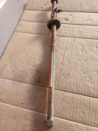 Tubo sonda caldera Inmergas cobre