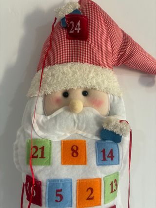 Calendario Adviento Papá Noel