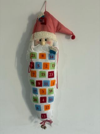 Calendario Adviento Papá Noel