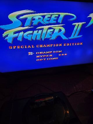 Street Fighter II Special Champion Edition Mega Dr