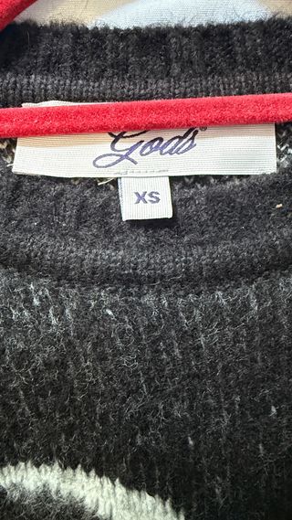 Jersey pelo Fake Gods Negro