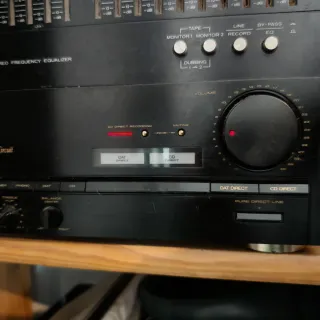 Amplificador Pioneer AX450 Negro