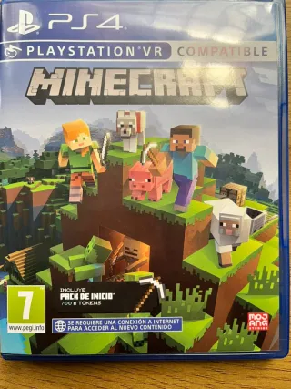 Minecraft PS4 VR compatibile