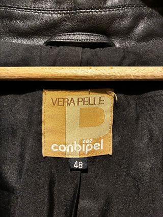 Giacca vera pelle Conbipel donna